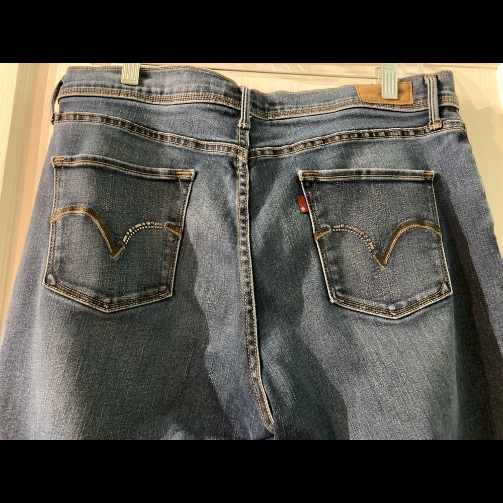 Levi’s 512 Perfectly Slimming Boot Cut Jeans